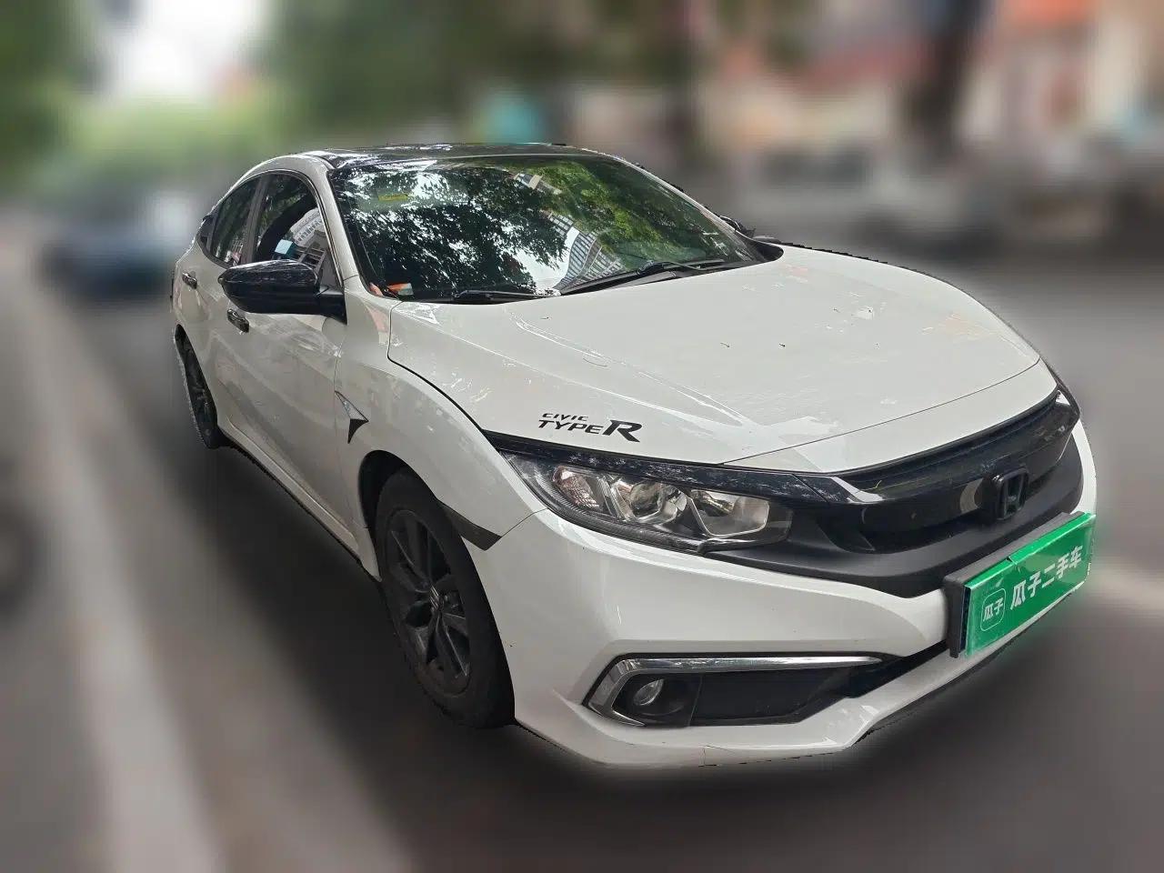 Honda Civic 2019 220TURBO CVT Dynamic Edition China VI — миниатюра 3