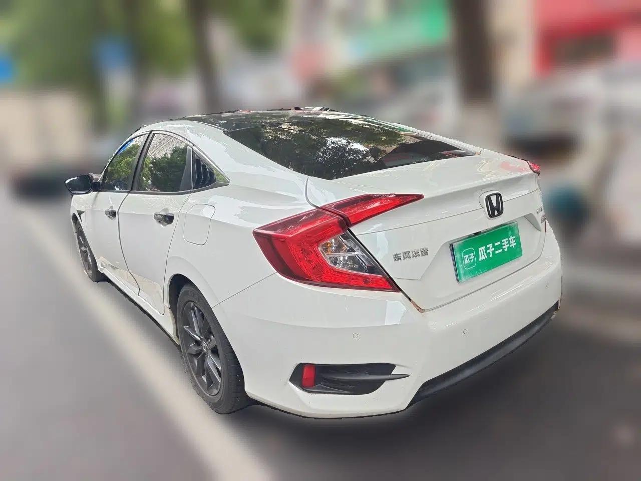 Honda Civic 2019 220TURBO CVT Dynamic Edition China VI — миниатюра 4