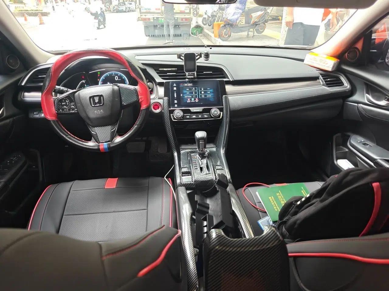 Honda Civic 2019 220TURBO CVT Dynamic Edition China VI — миниатюра 9