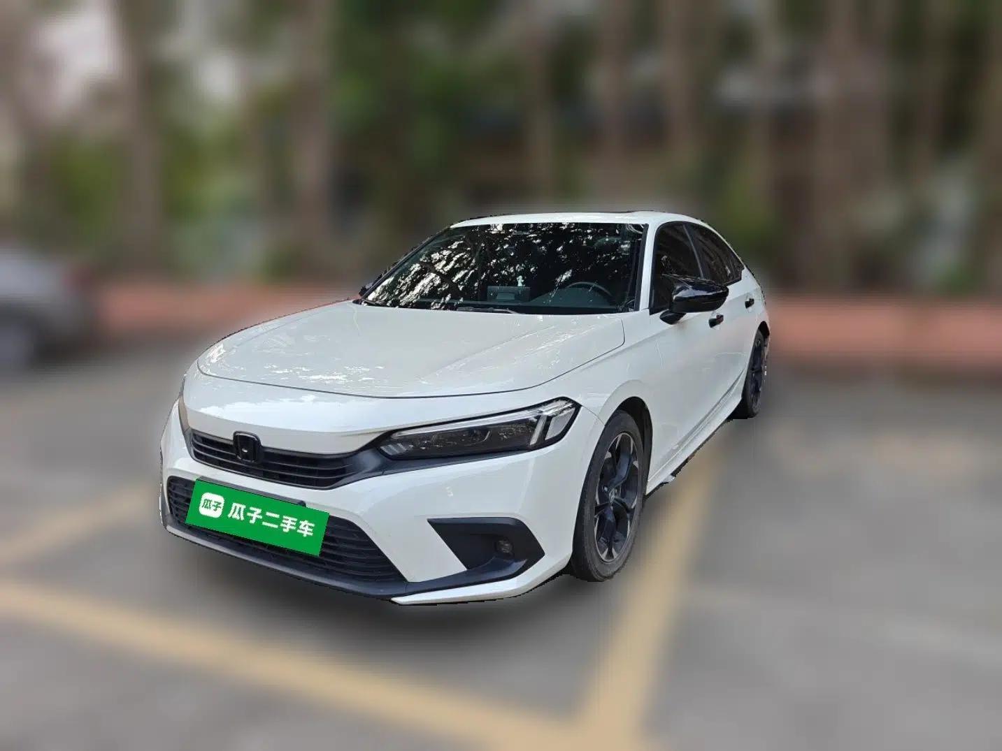Honda Civic 2022 240TURBO CVT Dynamic Edition — миниатюра 1