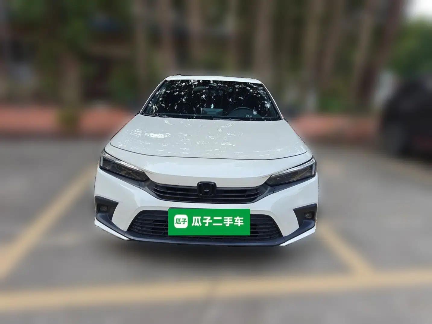 Honda Civic 2022 240TURBO CVT Dynamic Edition — миниатюра 2