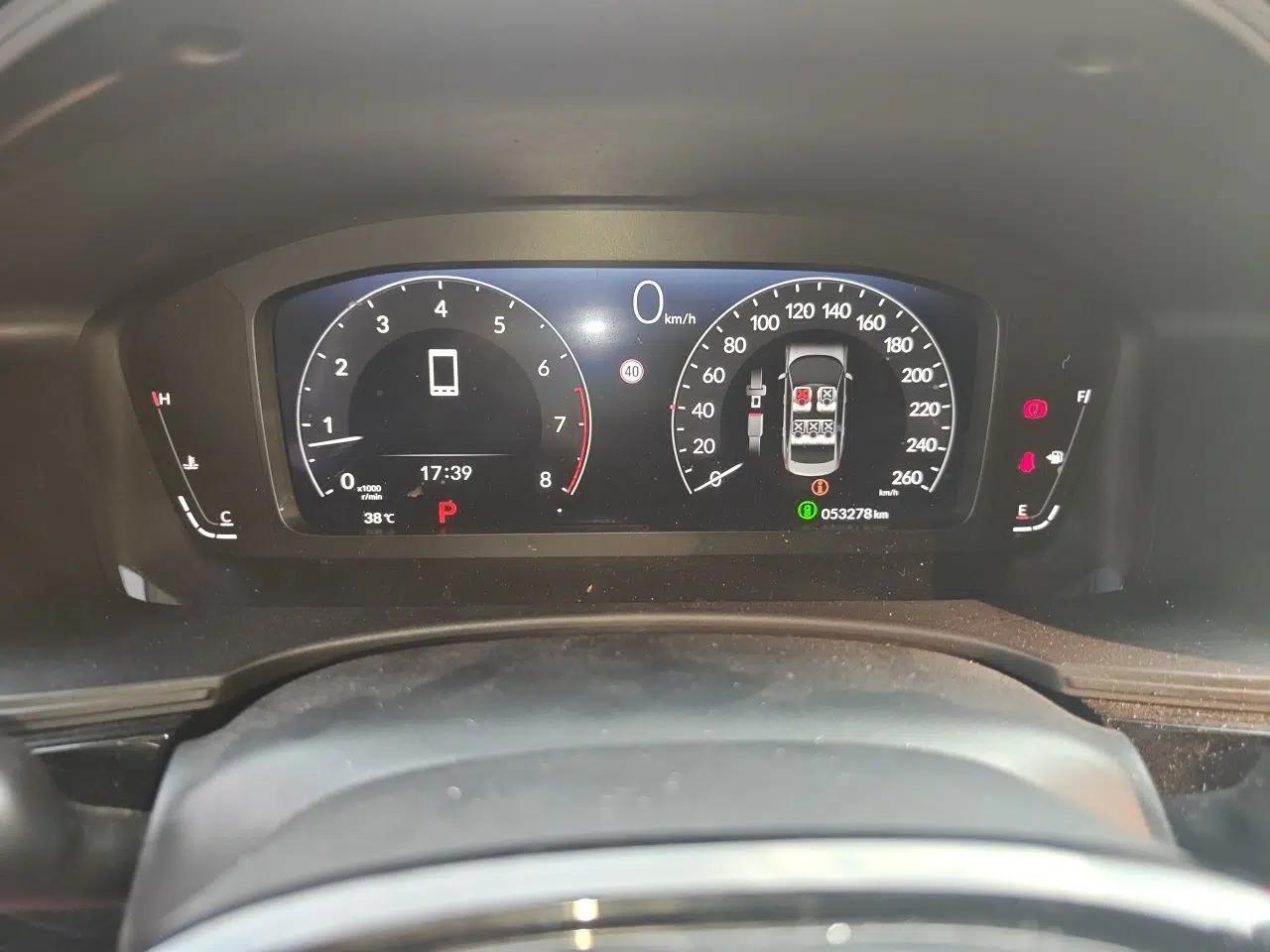 Honda Civic 2022 240TURBO CVT Dynamic Edition — миниатюра 11