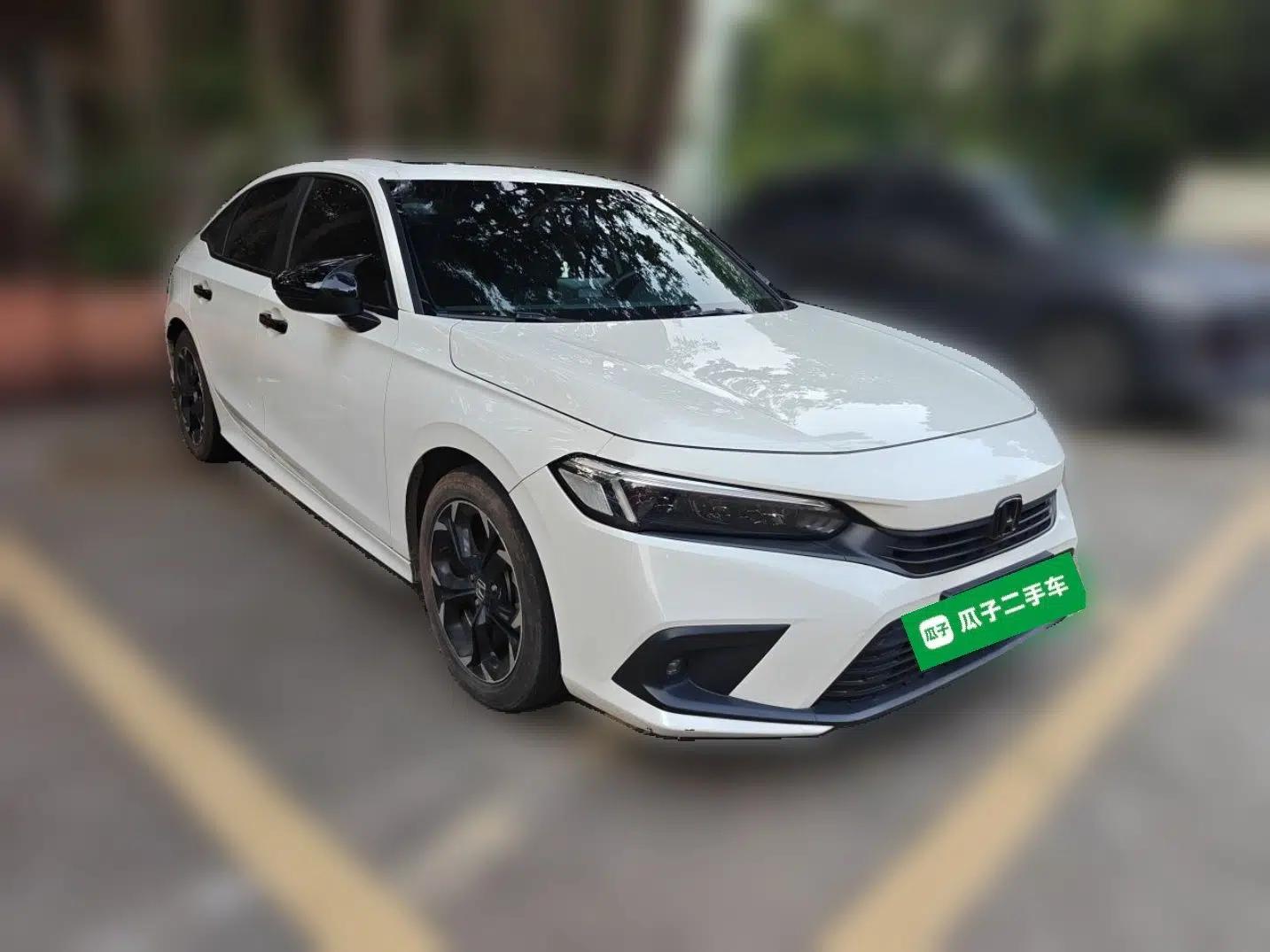 Honda Civic 2022 240TURBO CVT Dynamic Edition — миниатюра 3