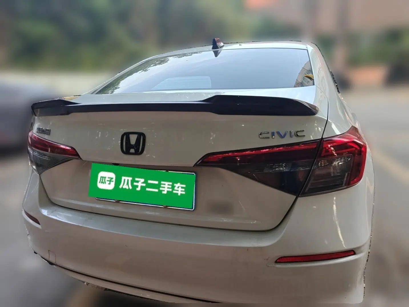 Honda Civic 2022 240TURBO CVT Dynamic Edition — миниатюра 5
