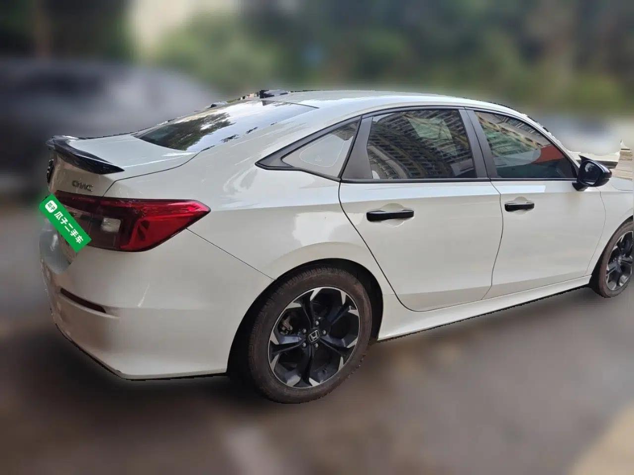 Honda Civic 2022 240TURBO CVT Dynamic Edition — миниатюра 6