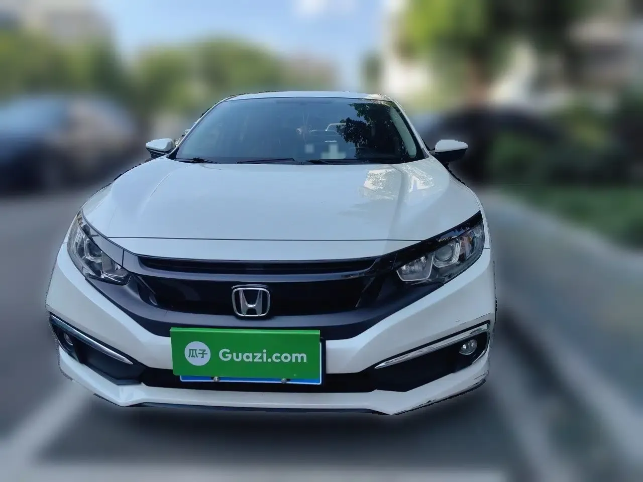 Honda Civic 2019 220TURBO CVT Dynamic Edition China VI — миниатюра 2