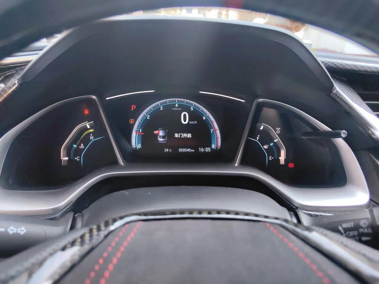 Honda Civic 2019 220TURBO CVT Dynamic Edition China VI — миниатюра 11