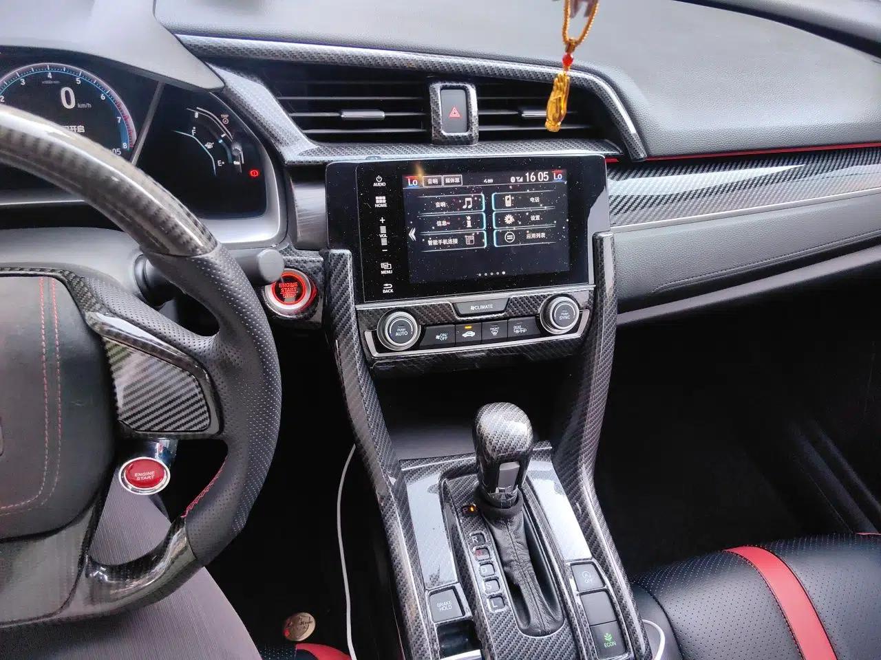 Honda Civic 2019 220TURBO CVT Dynamic Edition China VI — миниатюра 13