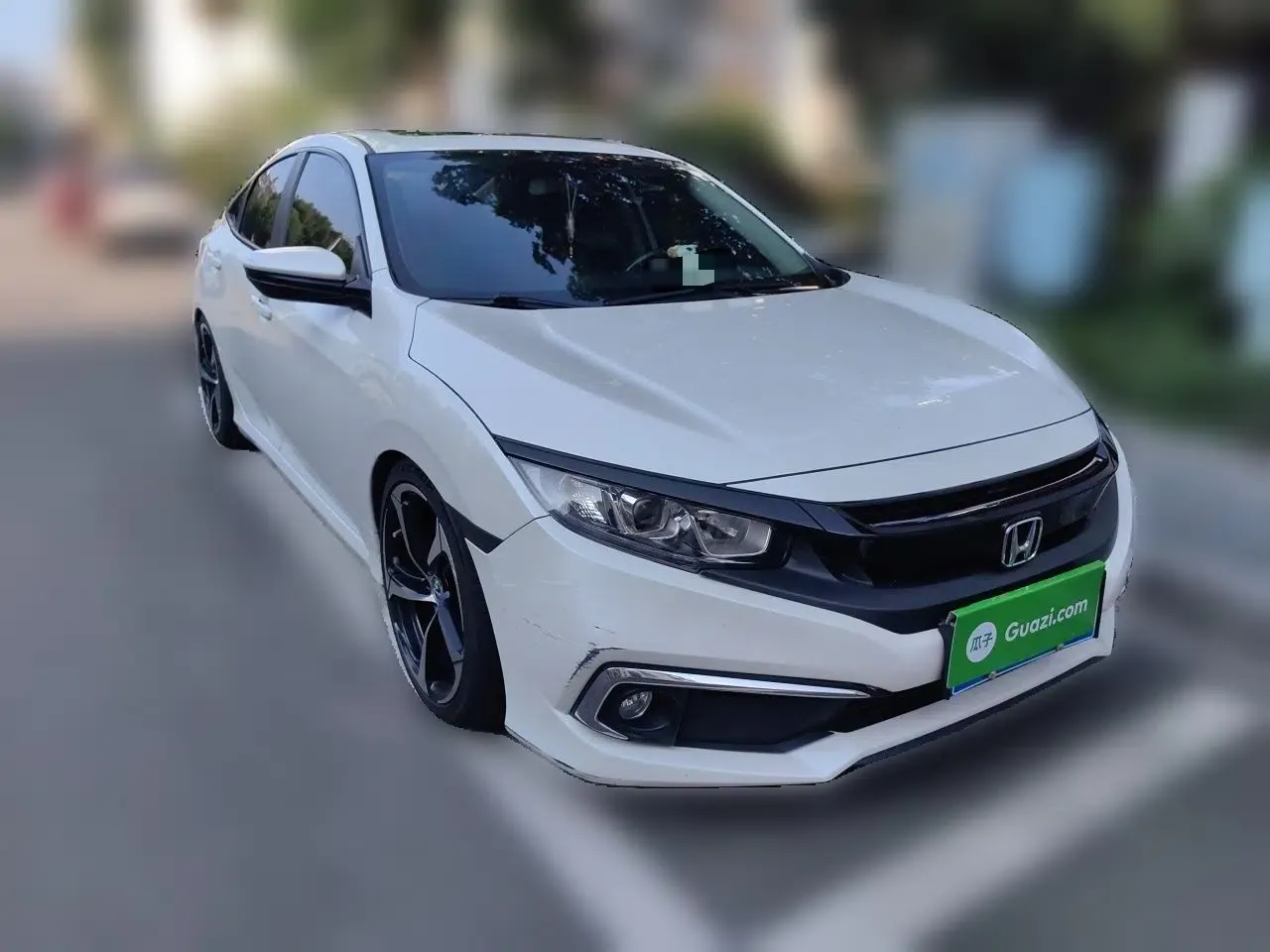 Honda Civic 2019 220TURBO CVT Dynamic Edition China VI — миниатюра 3