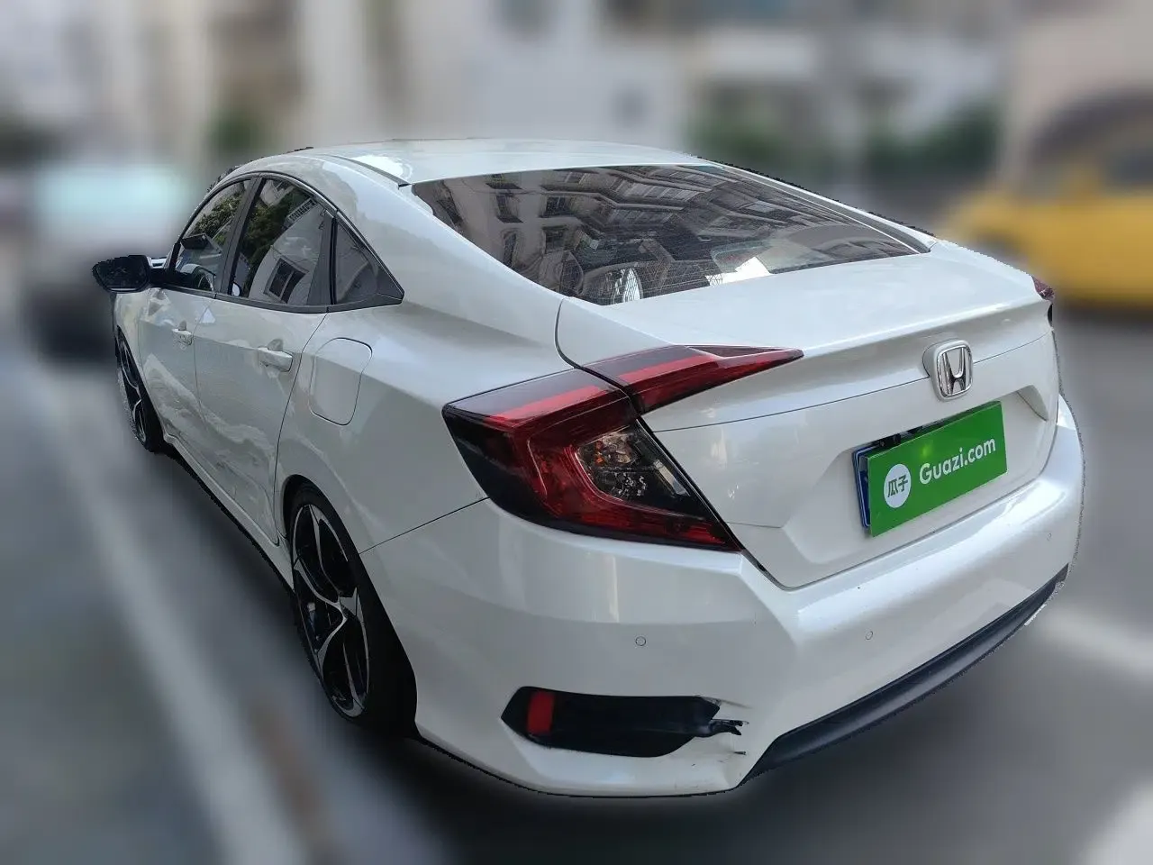 Honda Civic 2019 220TURBO CVT Dynamic Edition China VI — миниатюра 4
