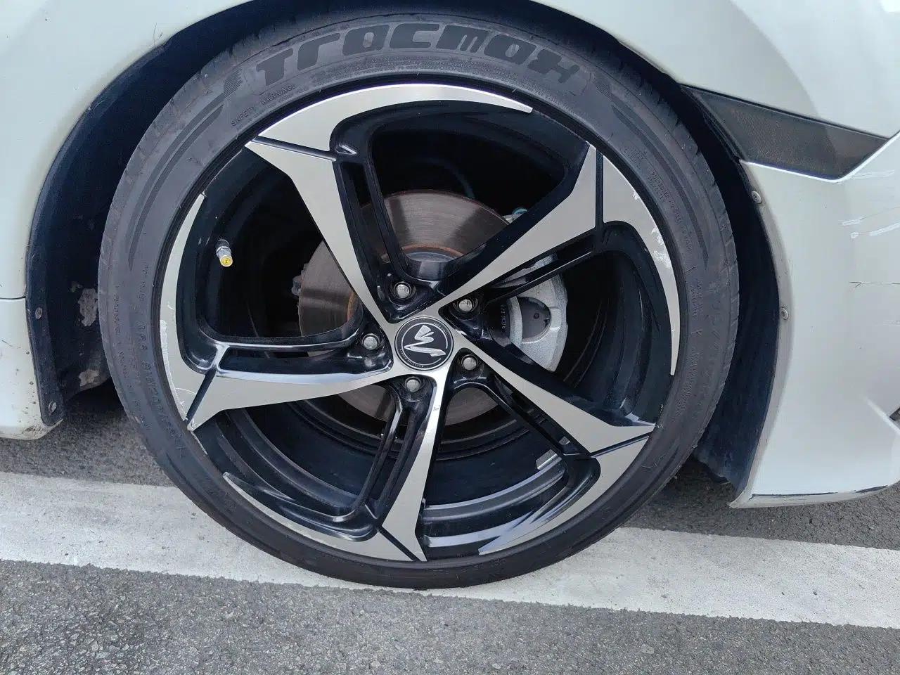 Honda Civic 2019 220TURBO CVT Dynamic Edition China VI — миниатюра 8