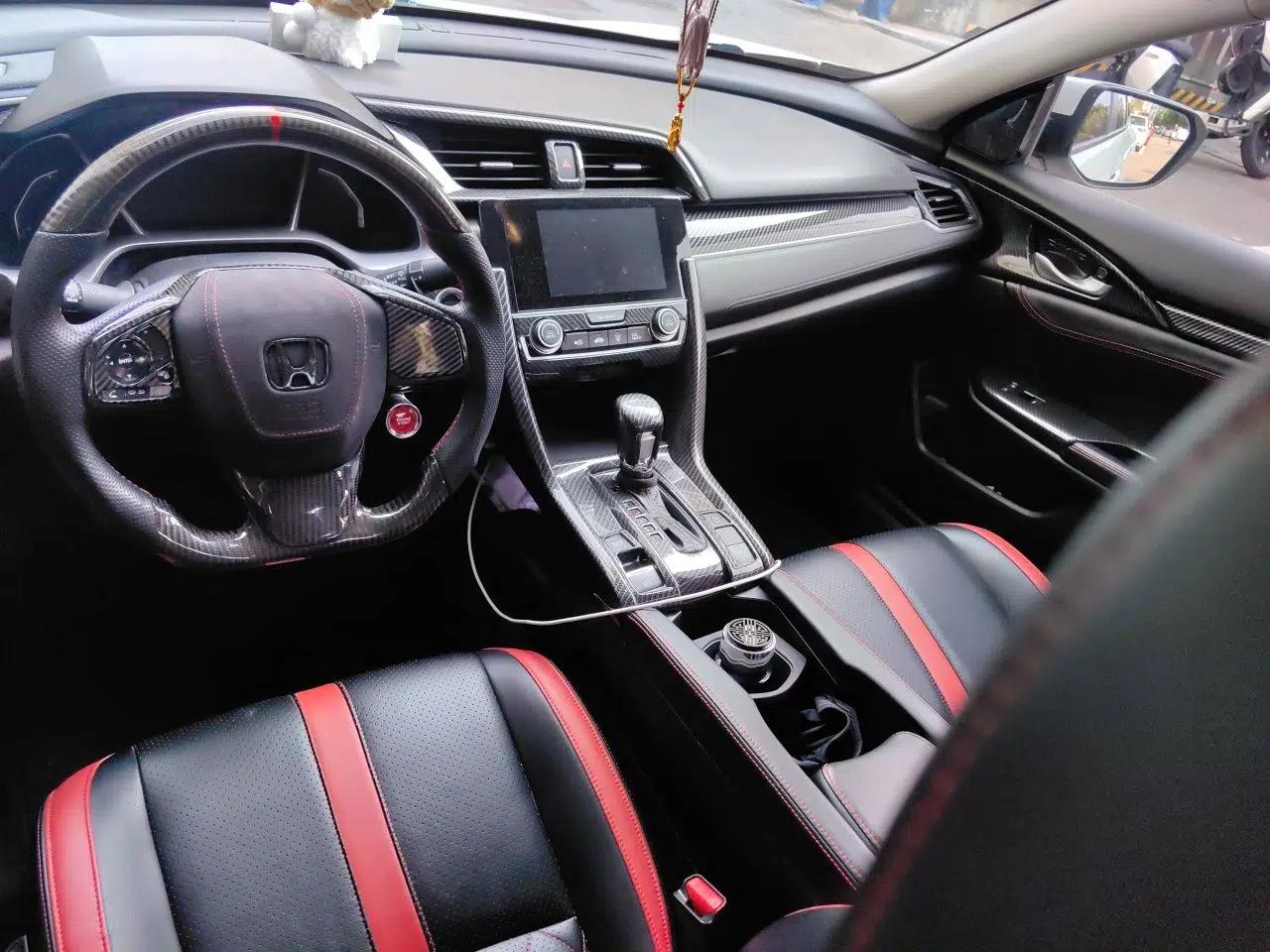 Honda Civic 2019 220TURBO CVT Dynamic Edition China VI — миниатюра 9