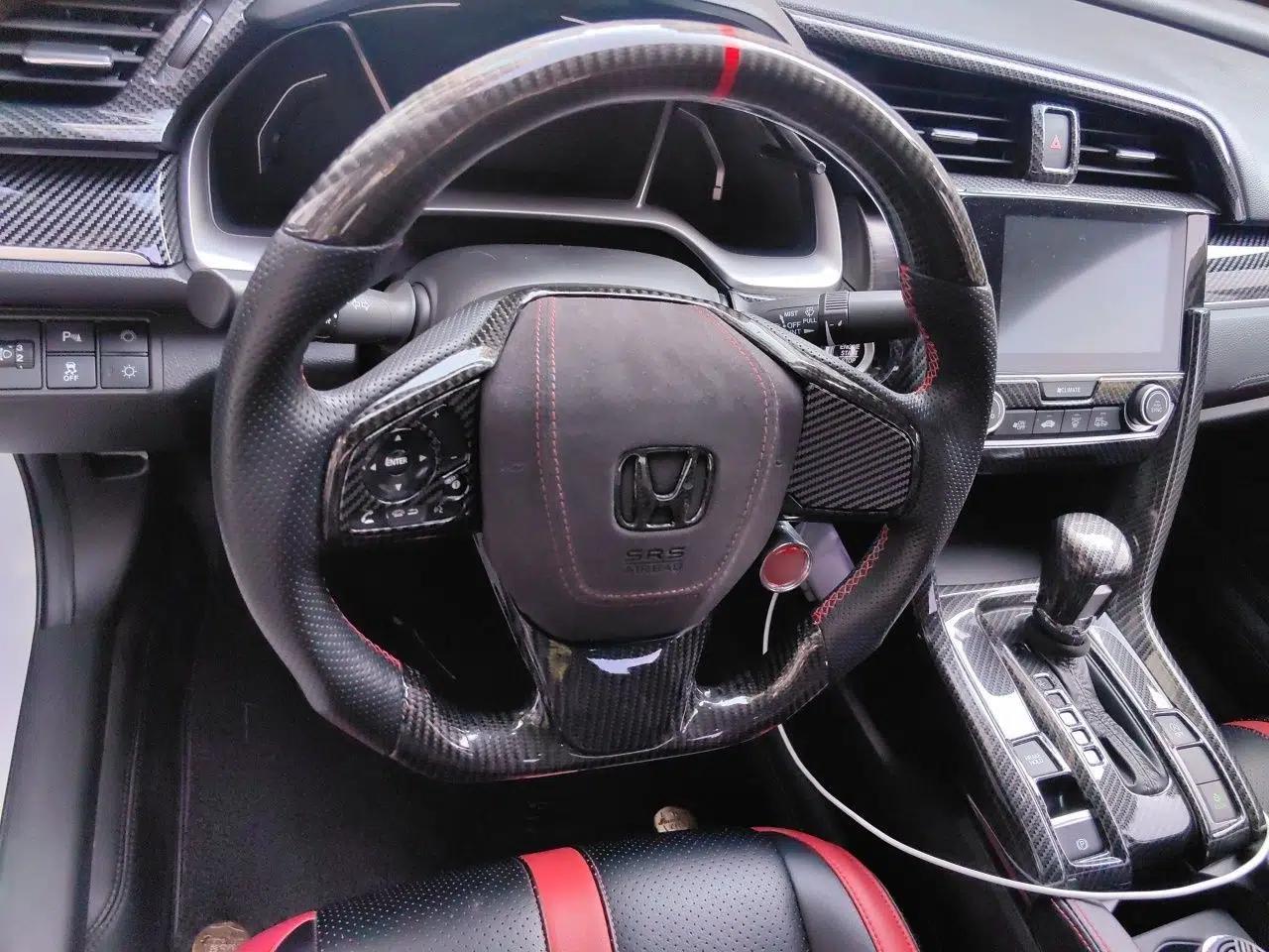 Honda Civic 2019 220TURBO CVT Dynamic Edition China VI — миниатюра 10