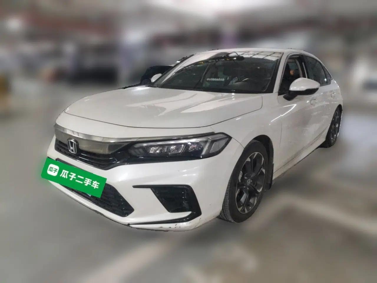 Honda Civic 2022 240TURBO CVT Dynamic Control Version — миниатюра 1