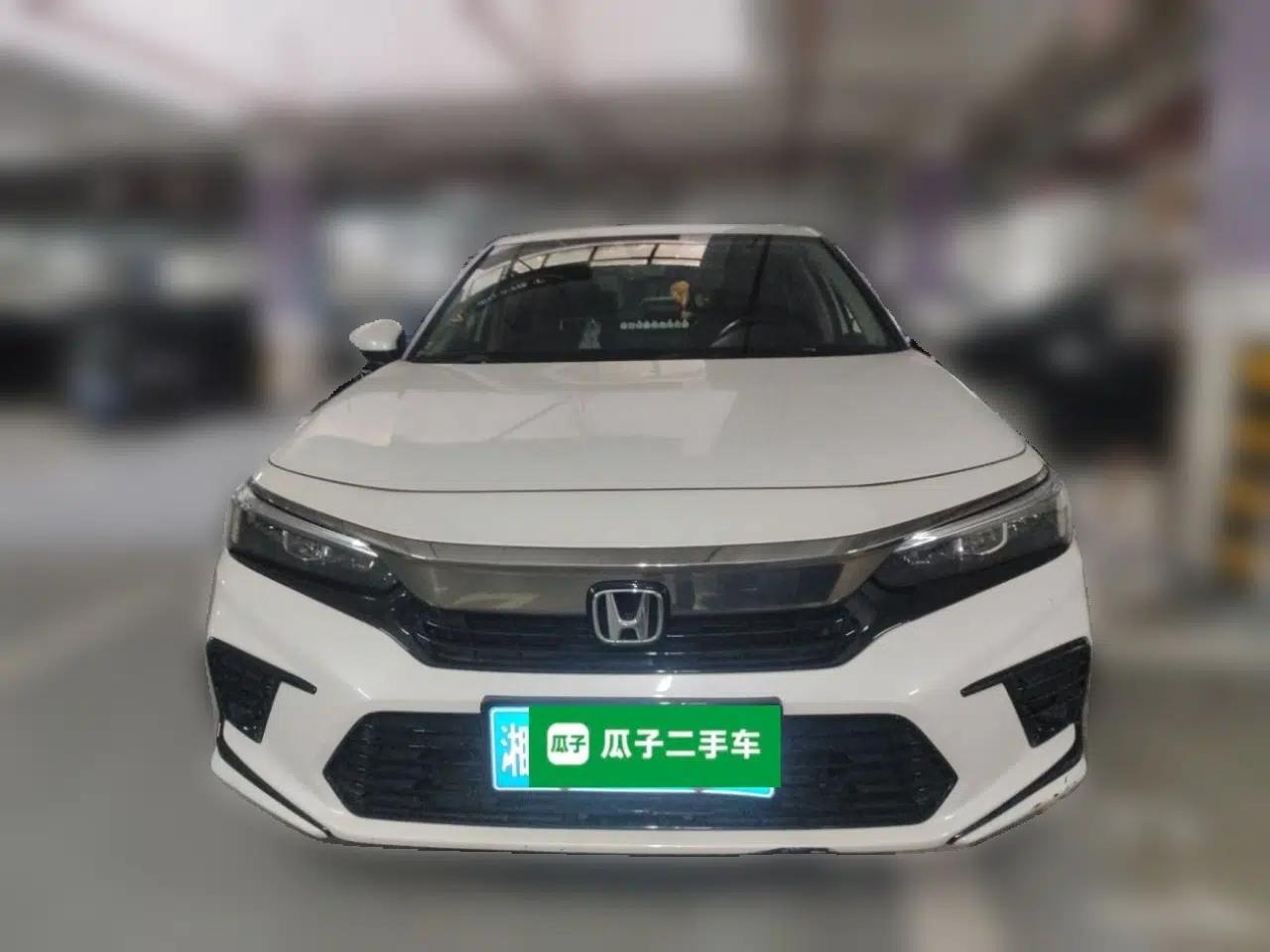 Honda Civic 2022 240TURBO CVT Dynamic Control Version — миниатюра 2