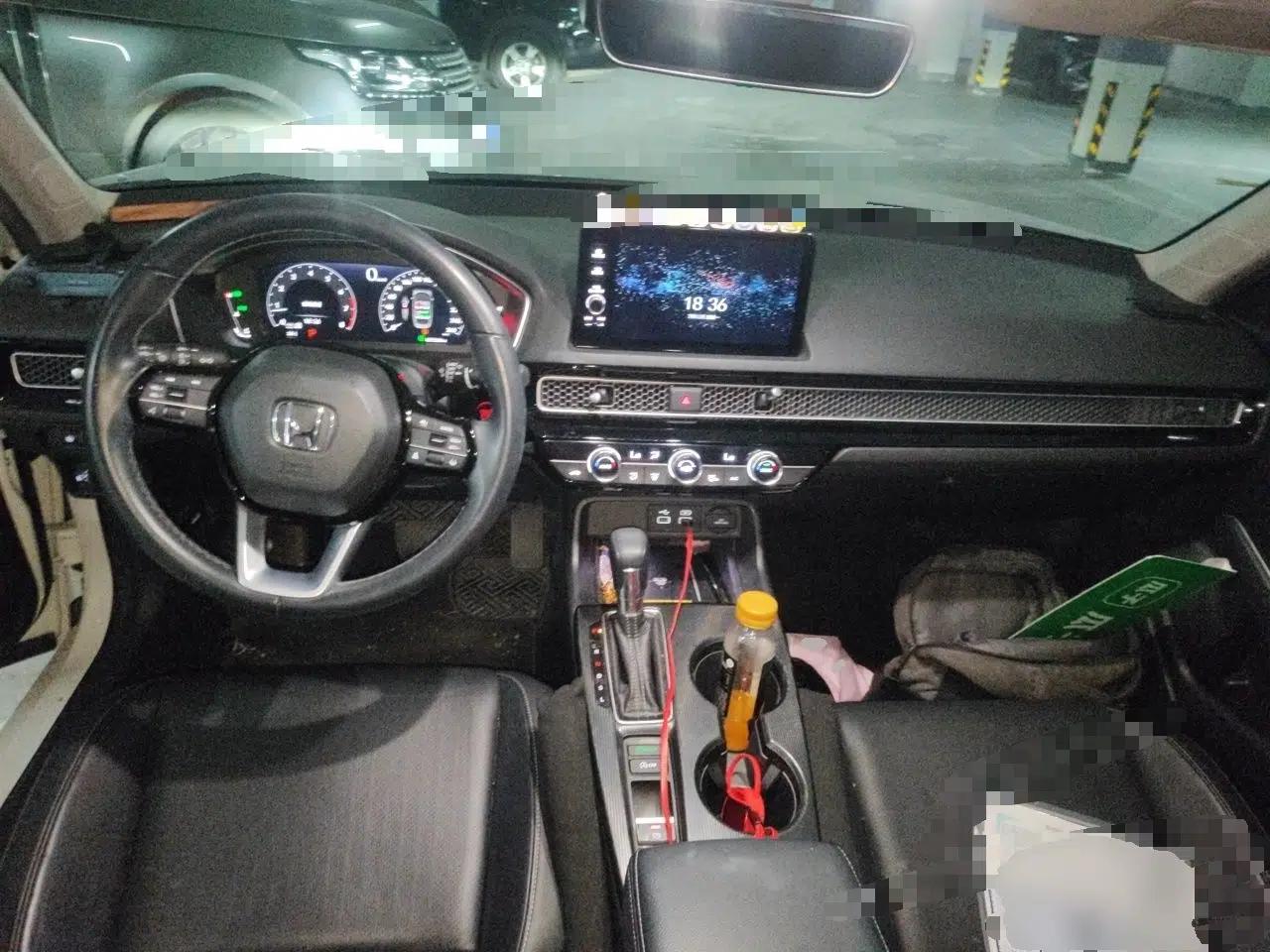Honda Civic 2022 240TURBO CVT Dynamic Control Version — миниатюра 6