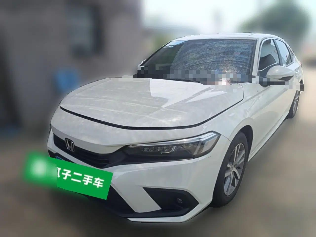 Honda Civic 2023 240TURBO CVT Dynamic Edition — миниатюра 1