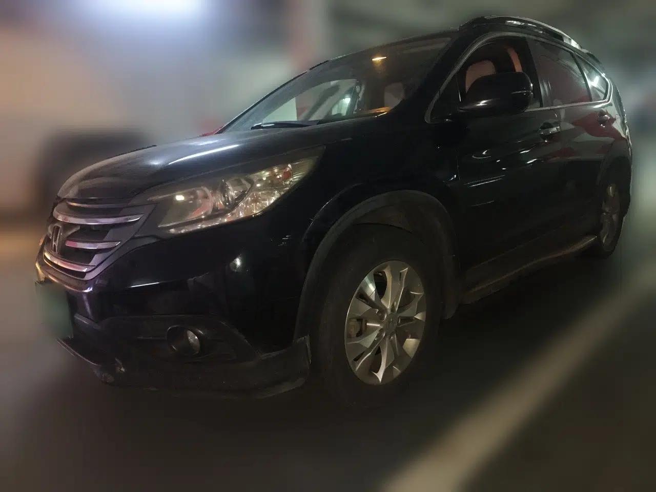 Honda CR-V 2013 2.4L four-wheel drive luxury version — миниатюра 1