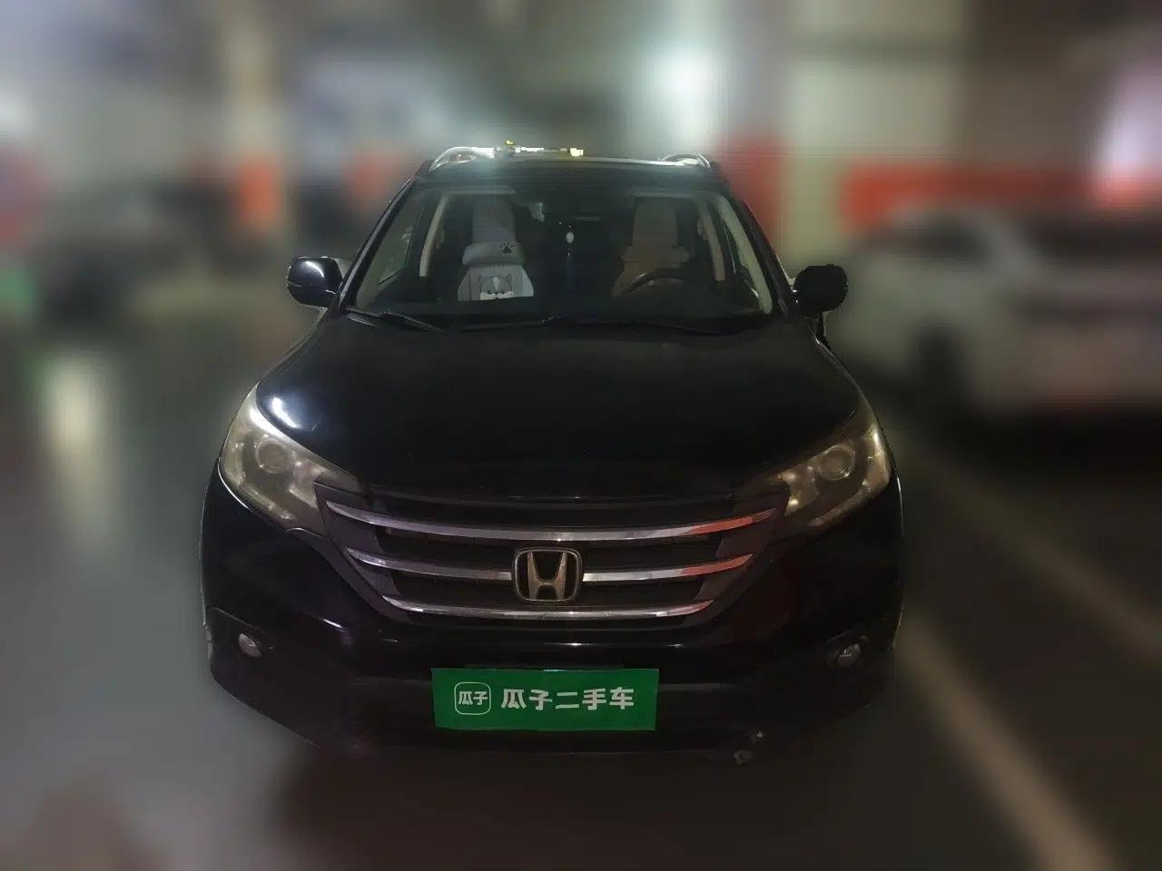 Honda CR-V 2013 2.4L four-wheel drive luxury version — миниатюра 2