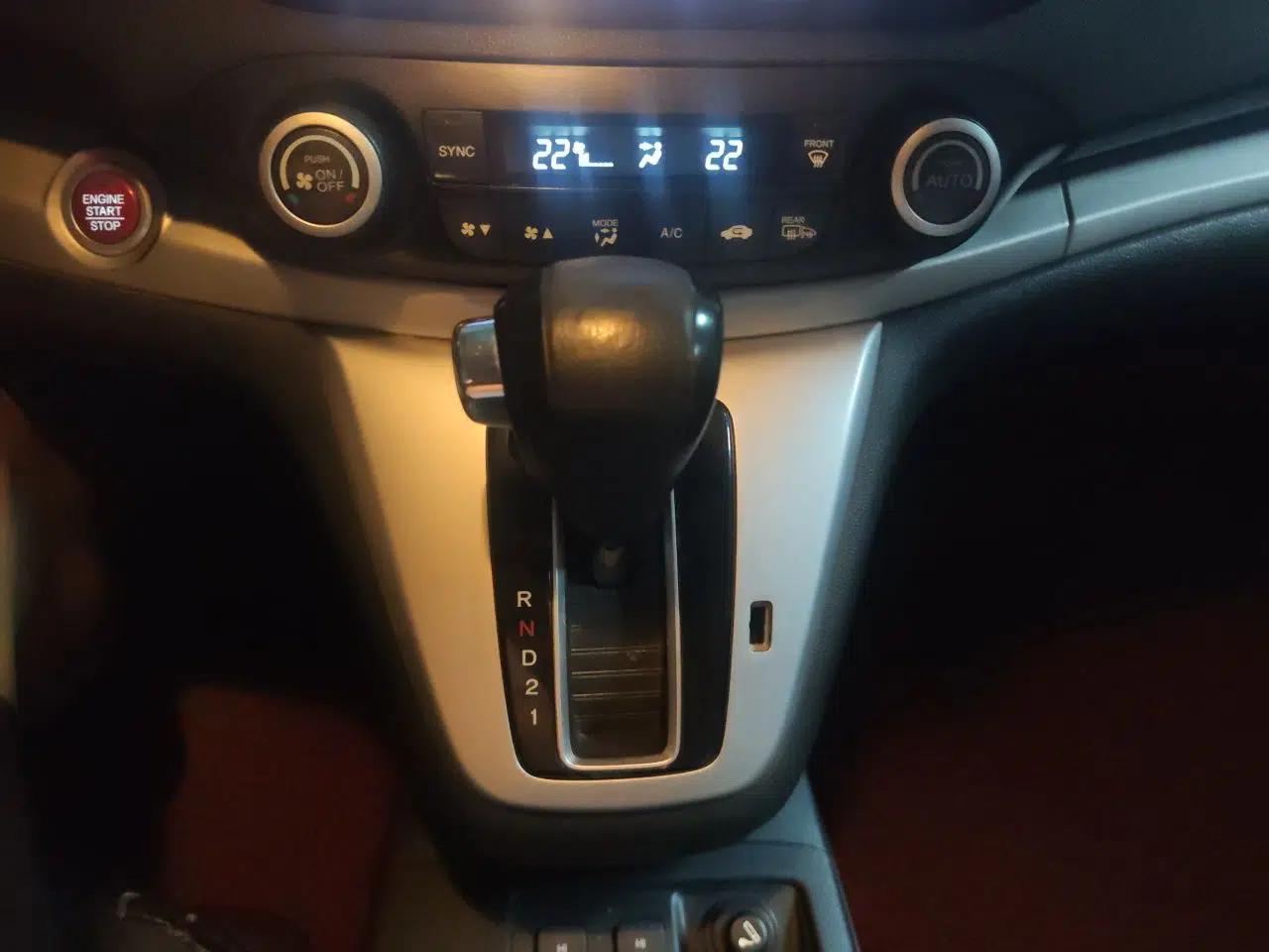 Honda CR-V 2013 2.4L four-wheel drive luxury version — миниатюра 14
