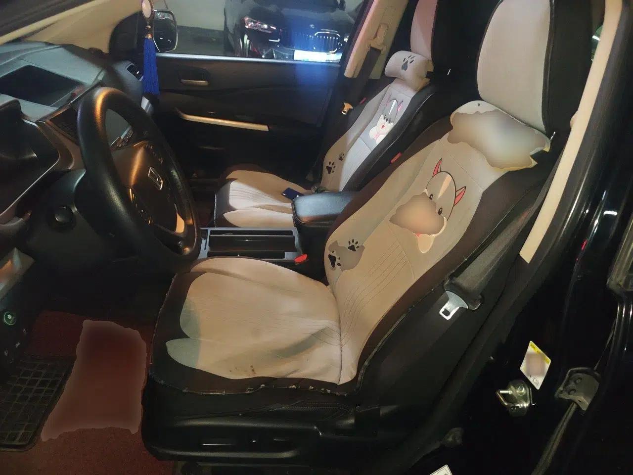 Honda CR-V 2013 2.4L four-wheel drive luxury version — миниатюра 15