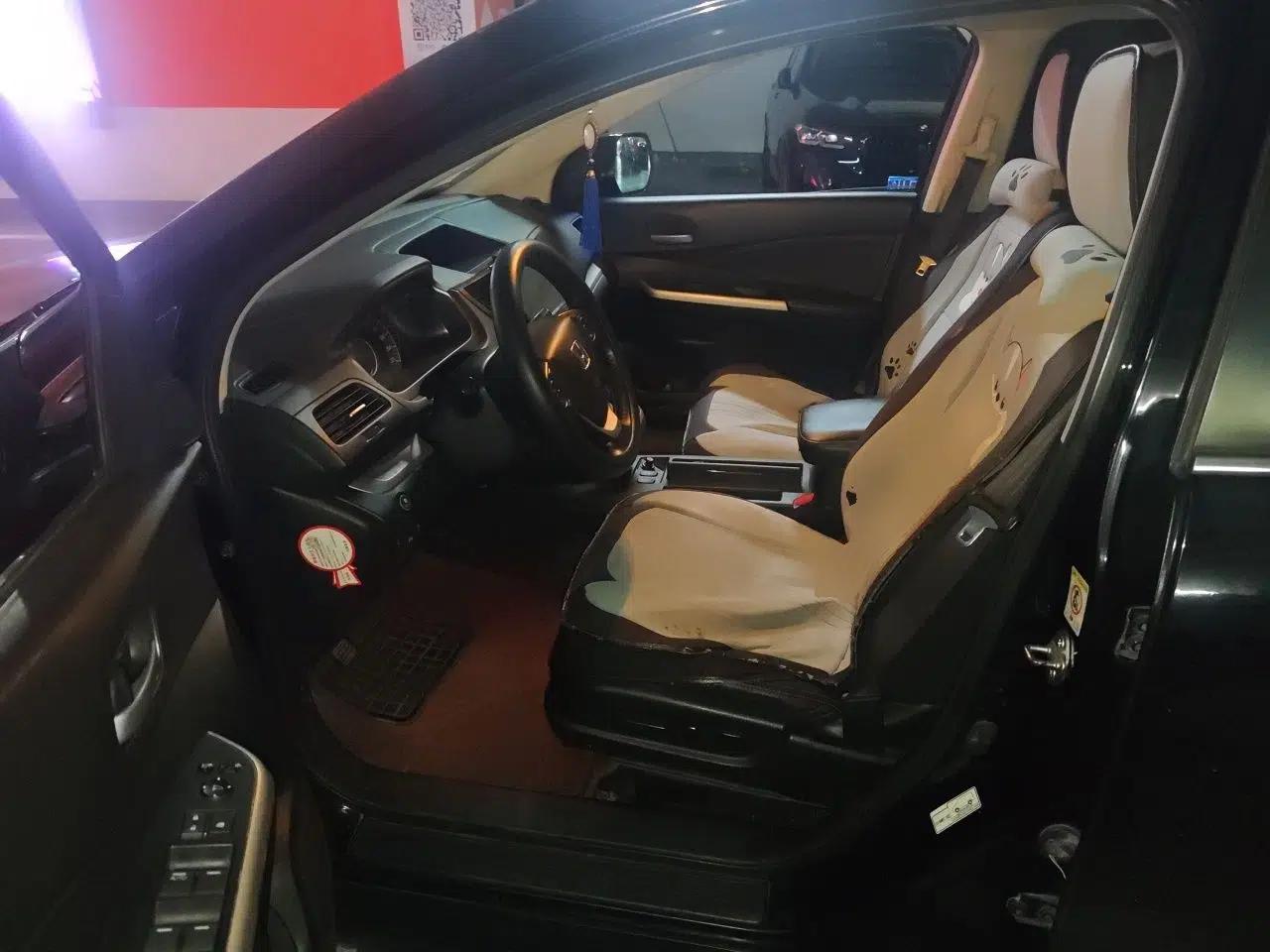 Honda CR-V 2013 2.4L four-wheel drive luxury version — миниатюра 16