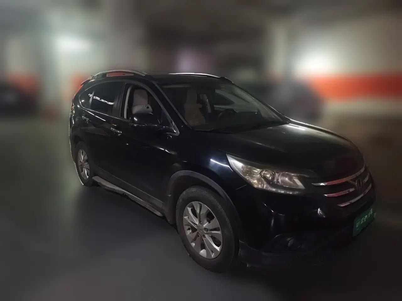 Honda CR-V 2013 2.4L four-wheel drive luxury version — миниатюра 3