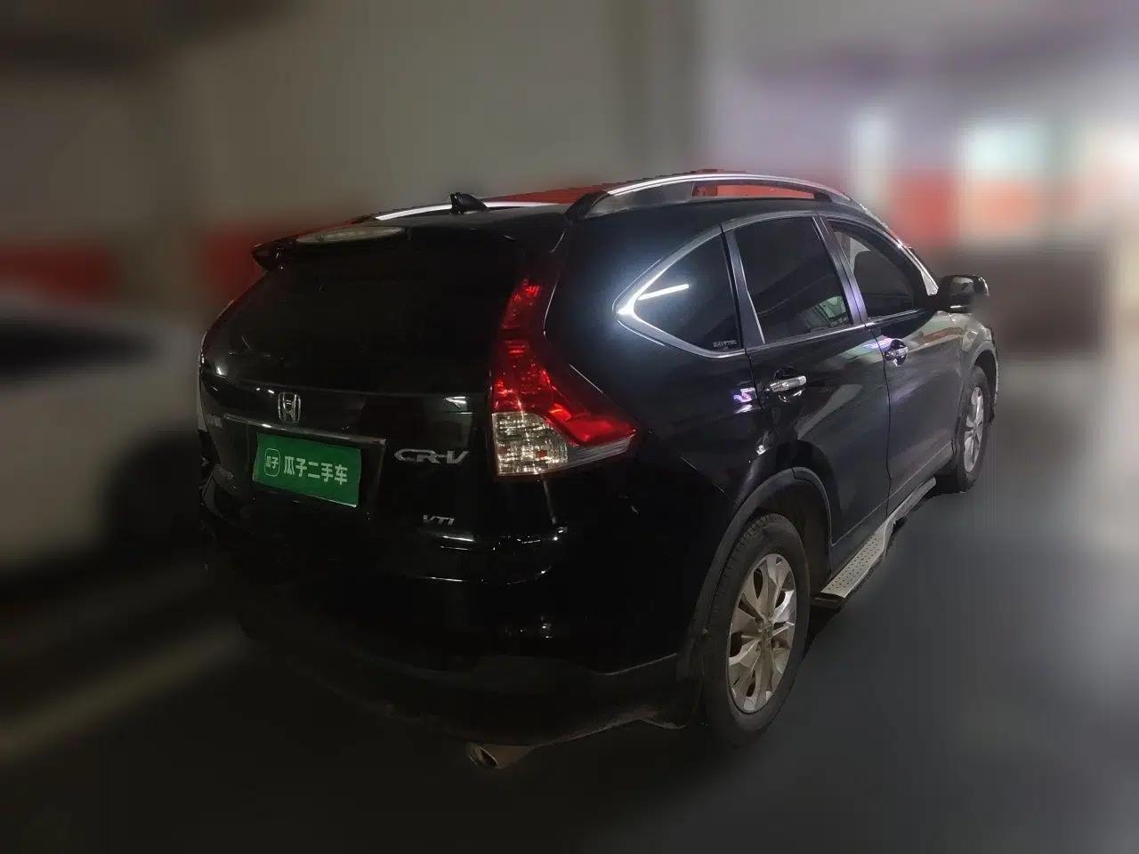 Honda CR-V 2013 2.4L four-wheel drive luxury version — миниатюра 6