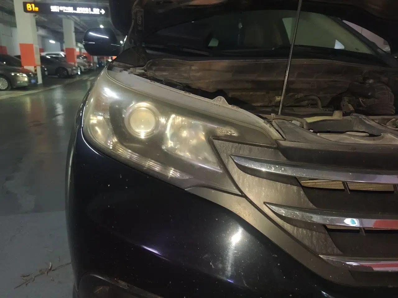 Honda CR-V 2013 2.4L four-wheel drive luxury version — миниатюра 7