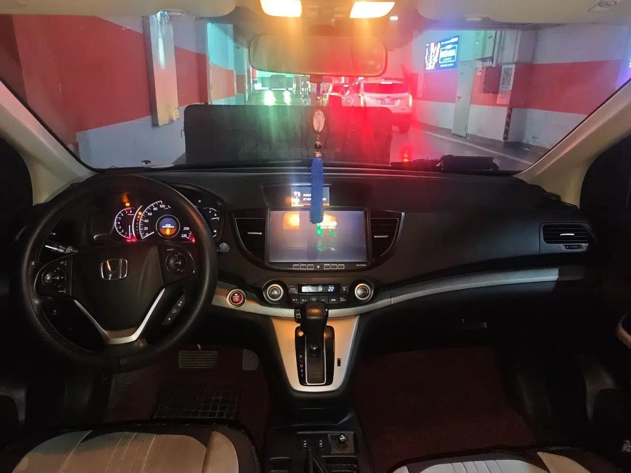 Honda CR-V 2013 2.4L four-wheel drive luxury version — миниатюра 9
