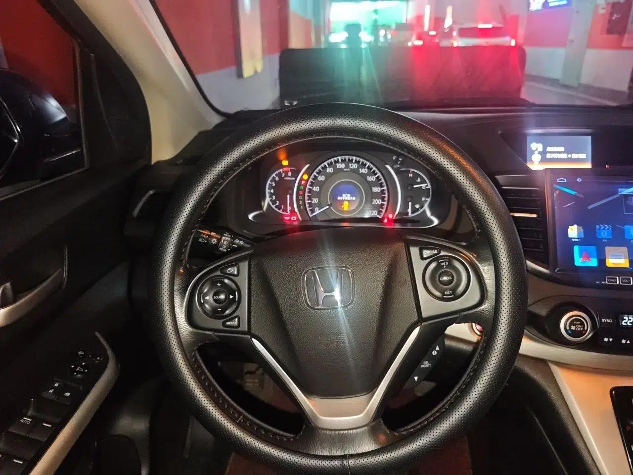 Honda CR-V 2013 2.4L four-wheel drive luxury version — миниатюра 10