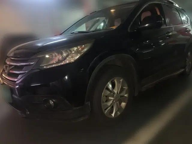 Honda CR-V 2013 2.4L four-wheel drive luxury version