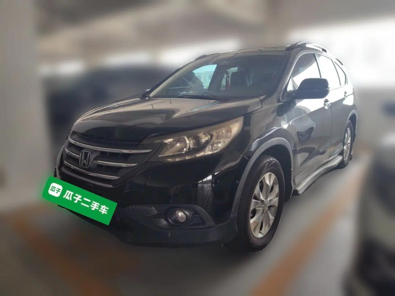 Honda CR-V 2012 2.4L four-wheel drive luxury version — миниатюра 1