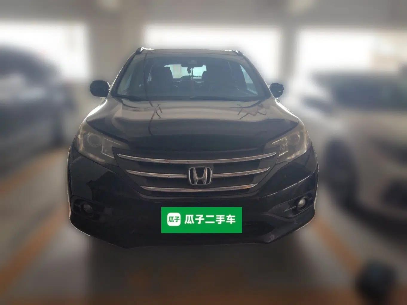 Honda CR-V 2012 2.4L four-wheel drive luxury version — миниатюра 2