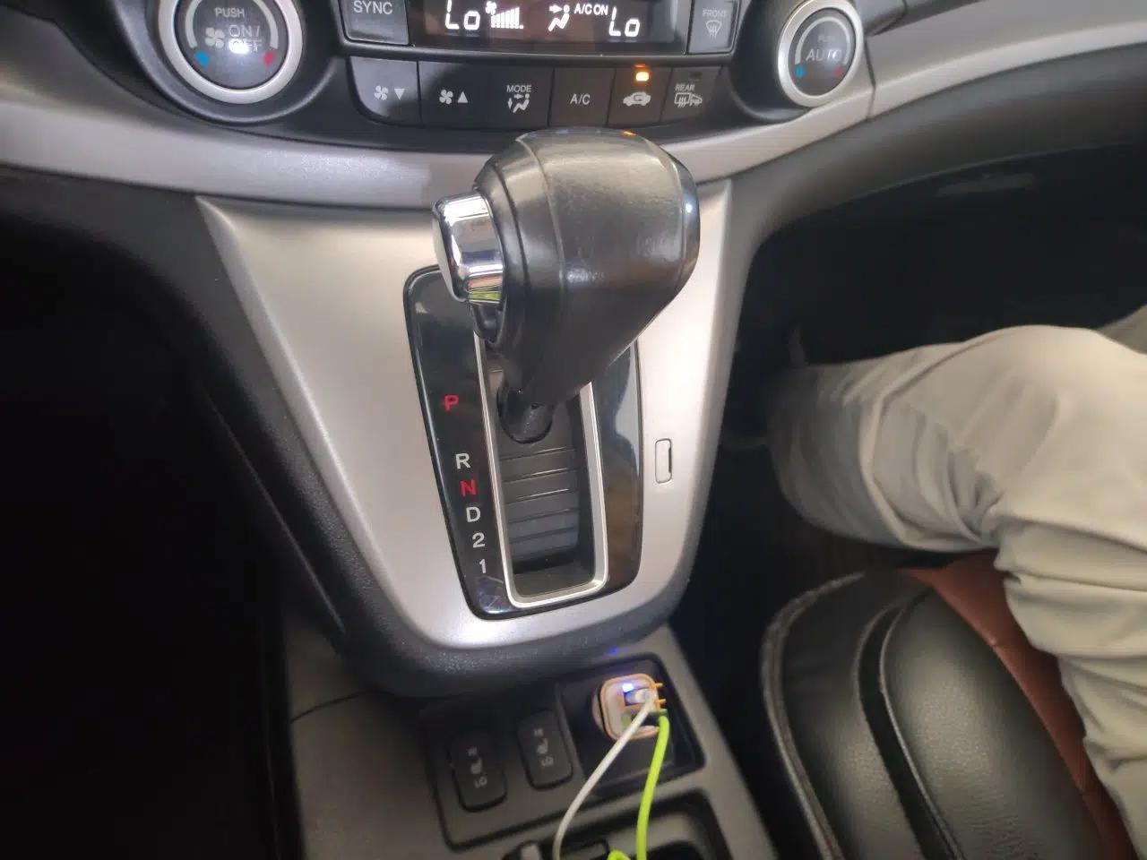 Honda CR-V 2012 2.4L four-wheel drive luxury version — миниатюра 14