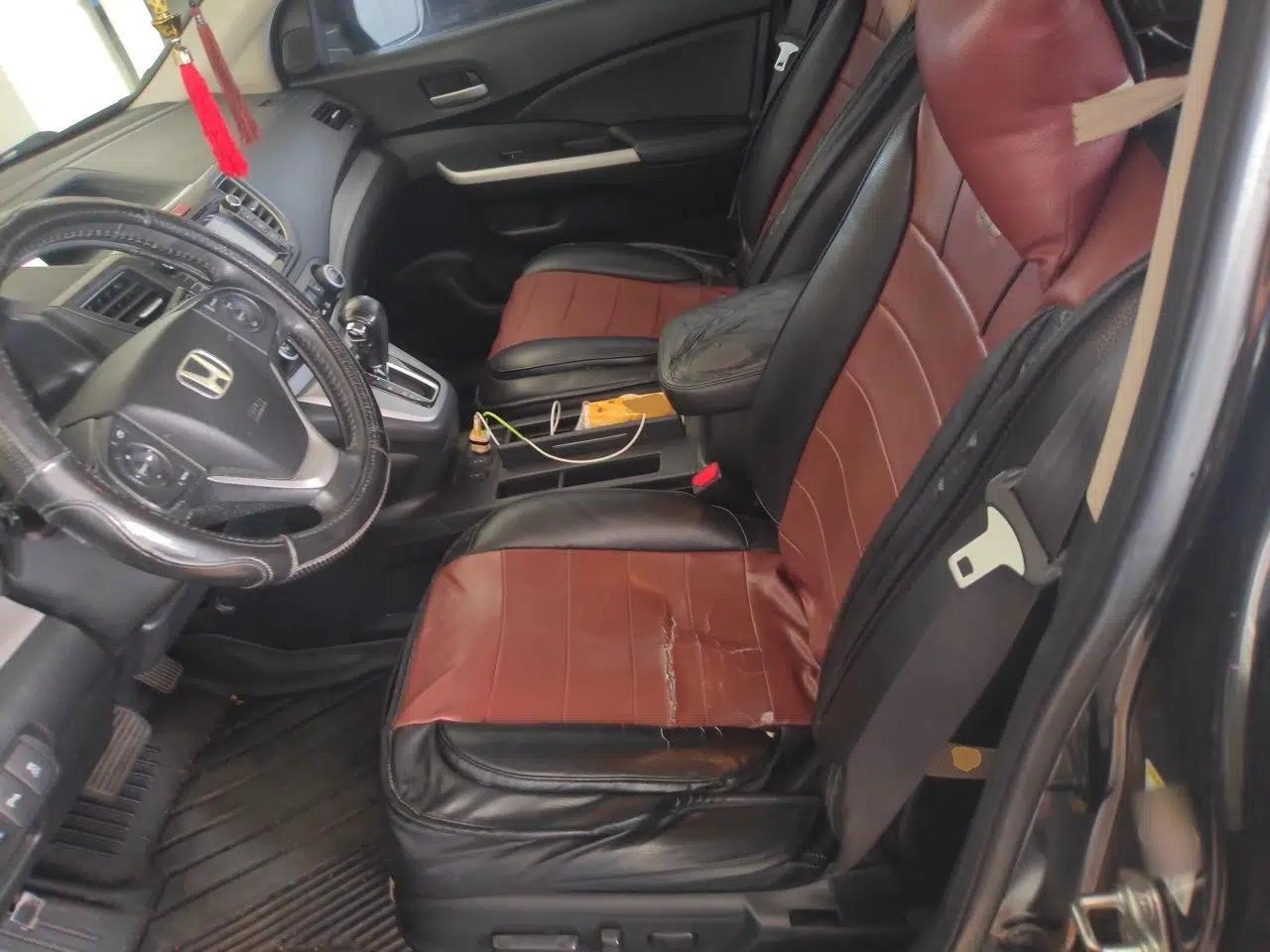 Honda CR-V 2012 2.4L four-wheel drive luxury version — миниатюра 15