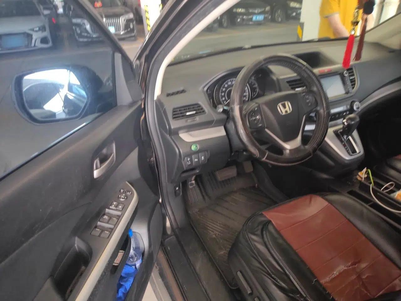 Honda CR-V 2012 2.4L four-wheel drive luxury version — миниатюра 16