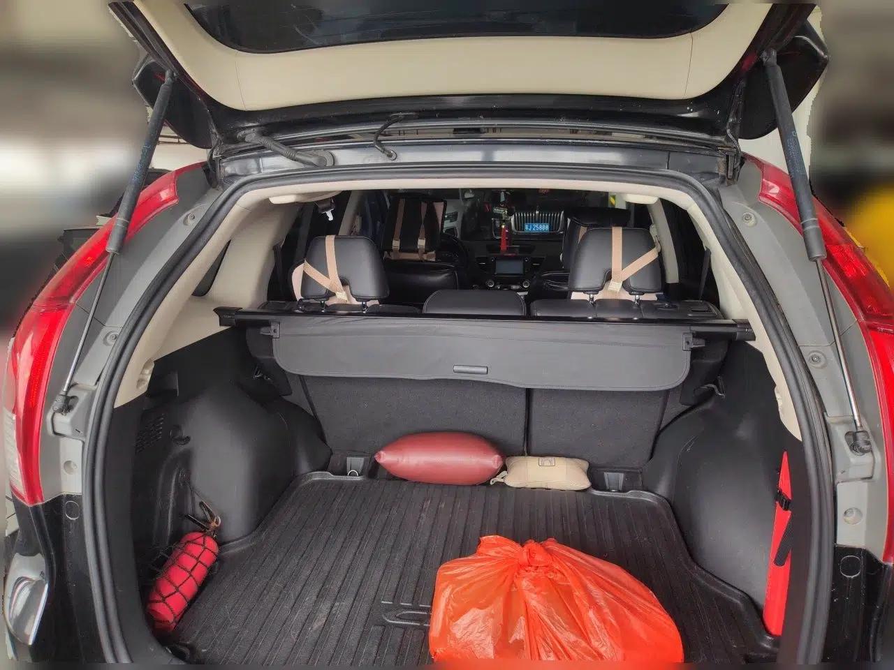 Honda CR-V 2012 2.4L four-wheel drive luxury version — миниатюра 19
