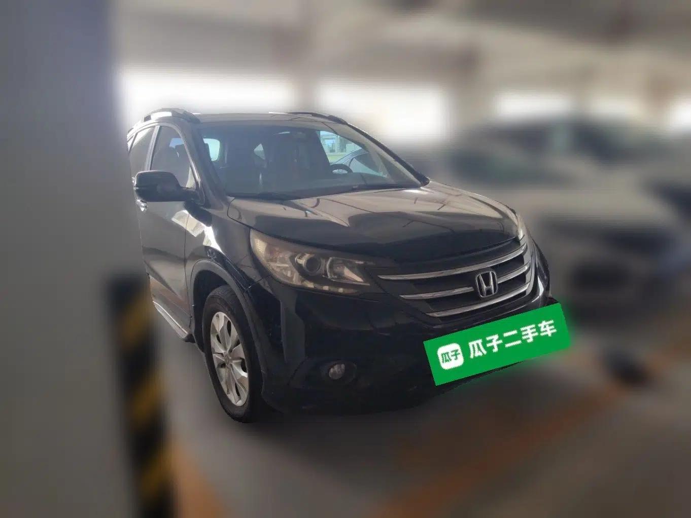 Honda CR-V 2012 2.4L four-wheel drive luxury version — миниатюра 3