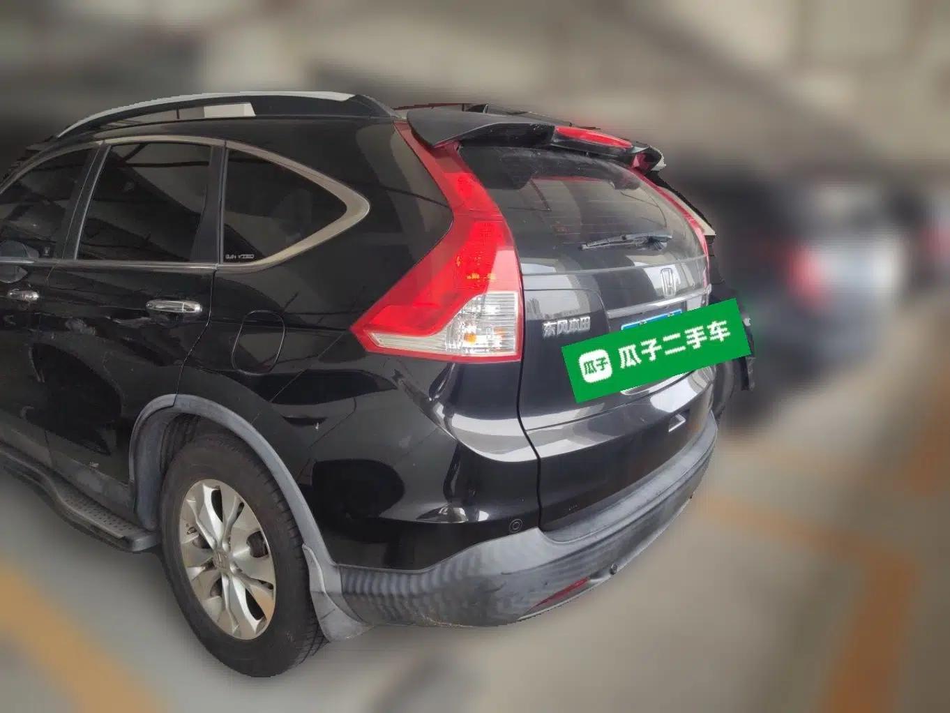 Honda CR-V 2012 2.4L four-wheel drive luxury version — миниатюра 4
