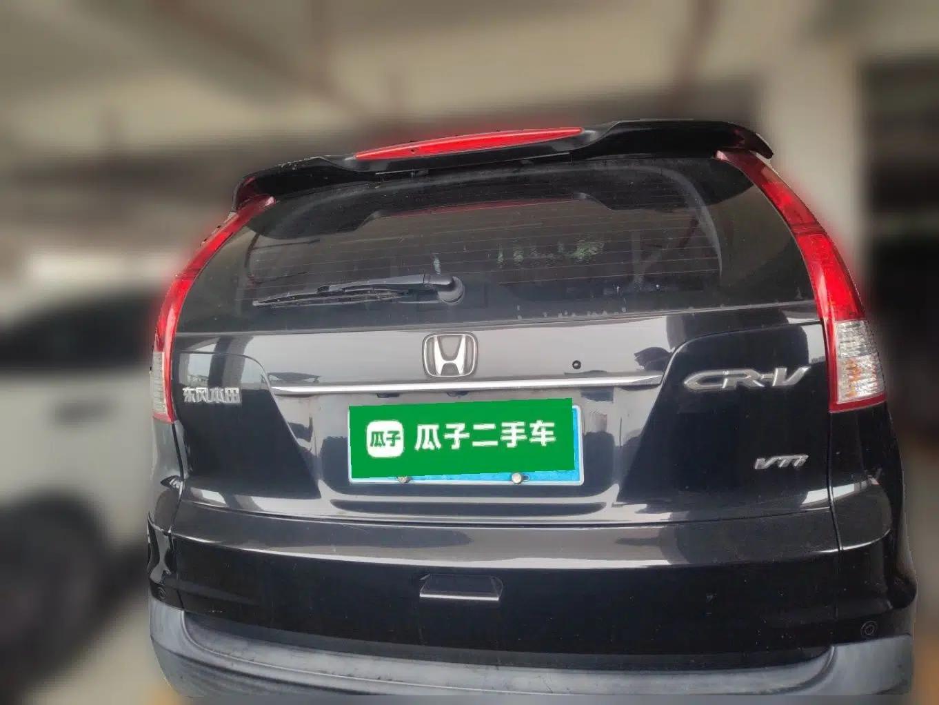 Honda CR-V 2012 2.4L four-wheel drive luxury version — миниатюра 5