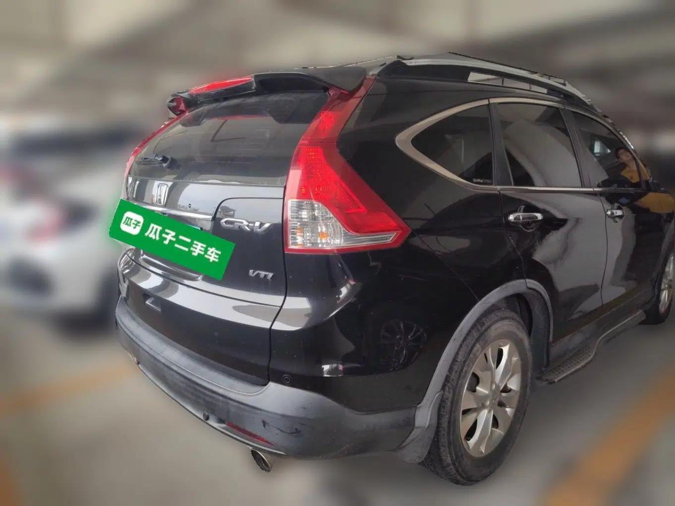 Honda CR-V 2012 2.4L four-wheel drive luxury version — миниатюра 6
