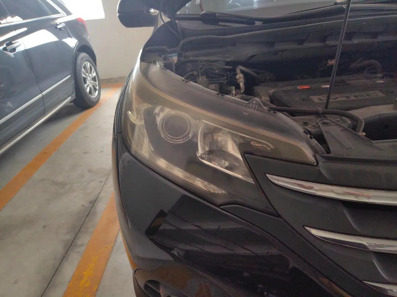 Honda CR-V 2012 2.4L four-wheel drive luxury version — миниатюра 7