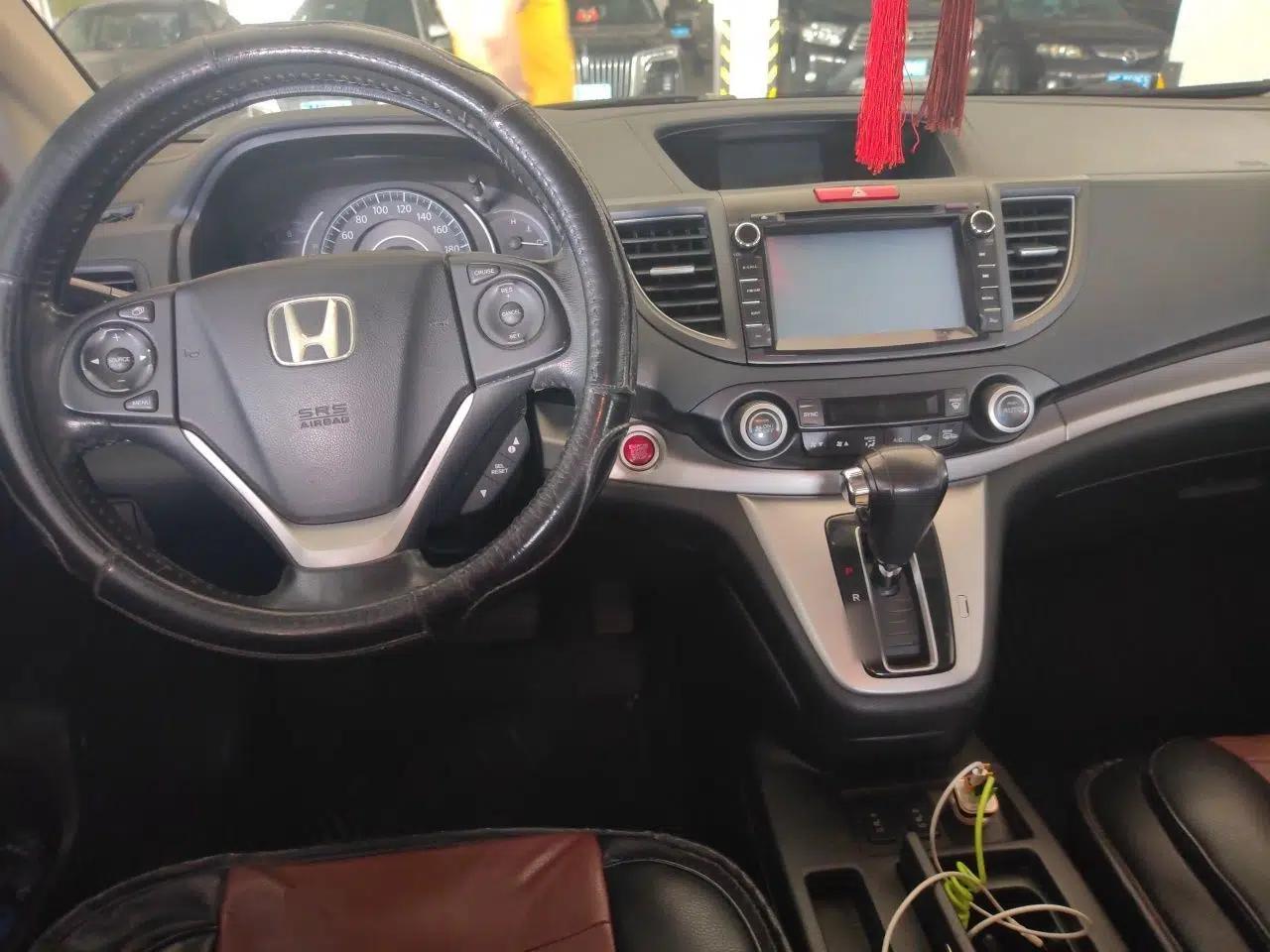 Honda CR-V 2012 2.4L four-wheel drive luxury version — миниатюра 9