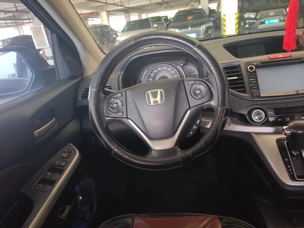 Honda CR-V 2012 2.4L four-wheel drive luxury version — миниатюра 10
