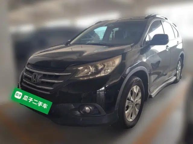 Honda CR-V 2012 2.4L four-wheel drive luxury version