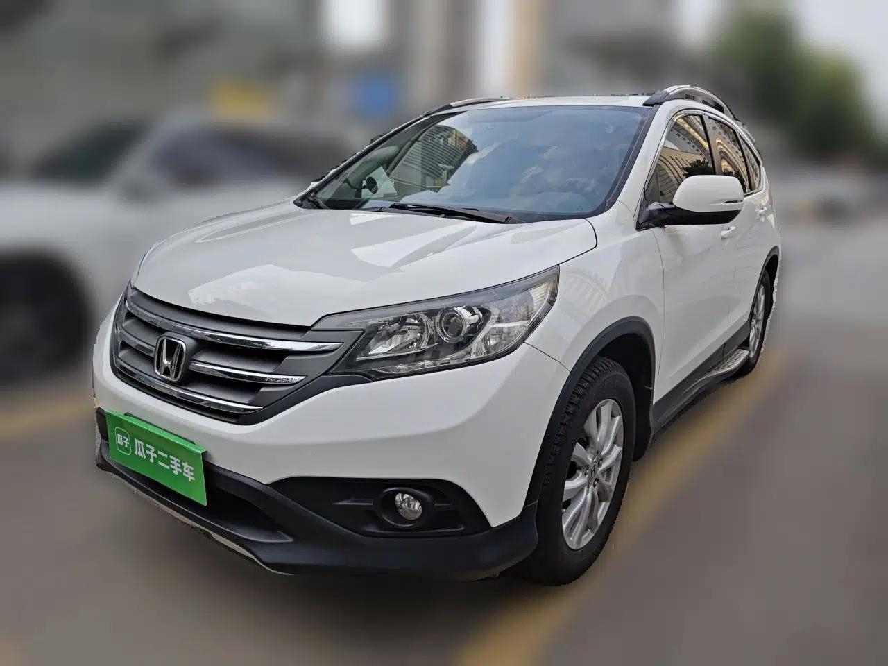 Honda CR-V 2013 2.0L Four-wheel Drive Classic Edition — миниатюра 1