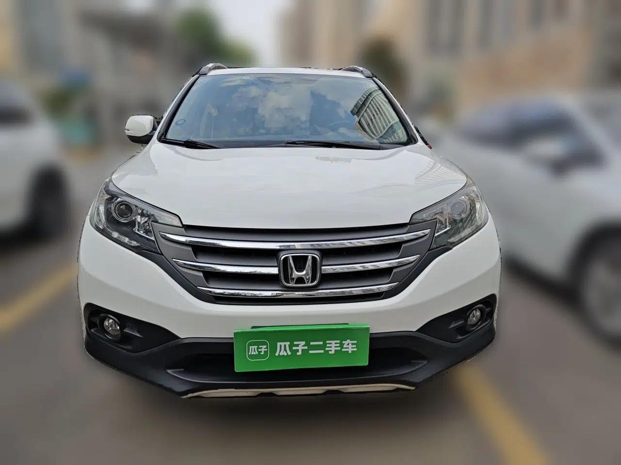 Honda CR-V 2013 2.0L Four-wheel Drive Classic Edition — миниатюра 2