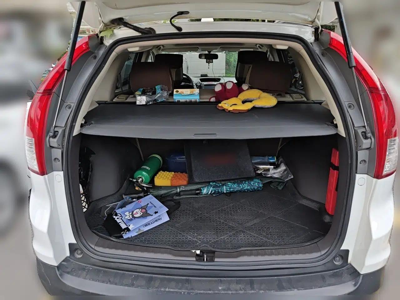 Honda CR-V 2013 2.0L Four-wheel Drive Classic Edition — миниатюра 19