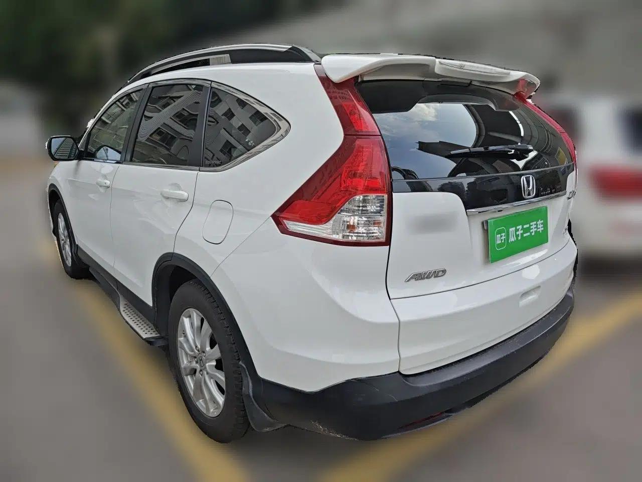 Honda CR-V 2013 2.0L Four-wheel Drive Classic Edition — миниатюра 4